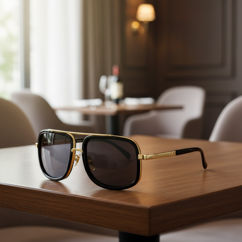 🕶️ Vintage Meets Modern — Big Frame Sunglasses That Define Confidence