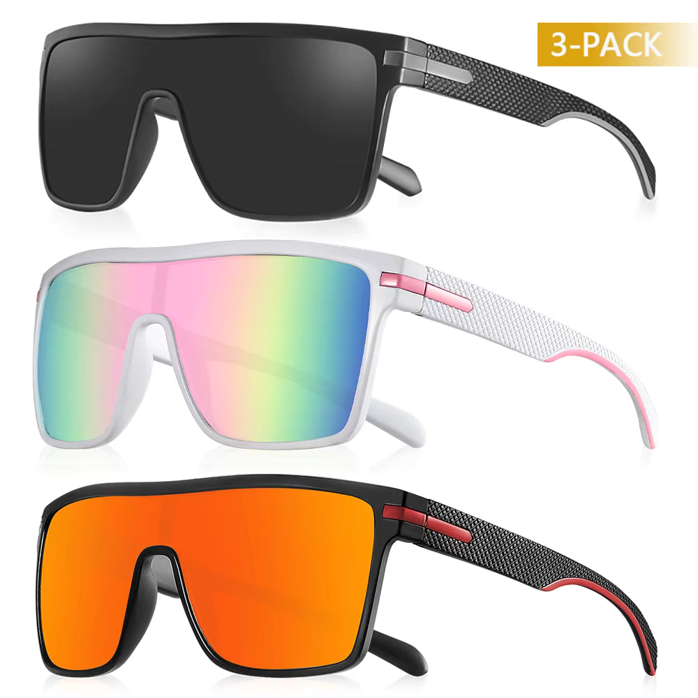 🕶️ Fashion Polarized Sunglasses – Bold Vision, Unmatched Clarity