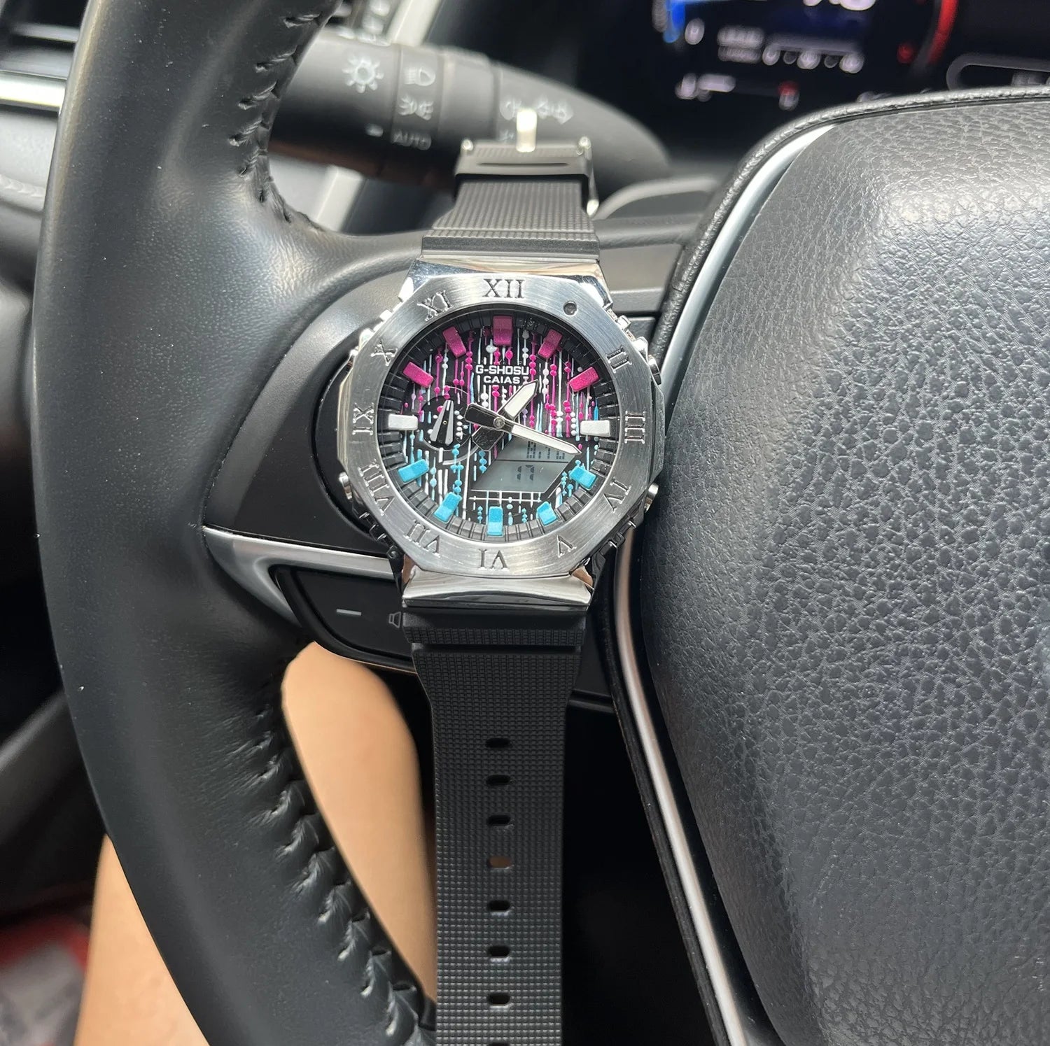 ⌚ Digital Sports Electronic Watch – Oak GM Series