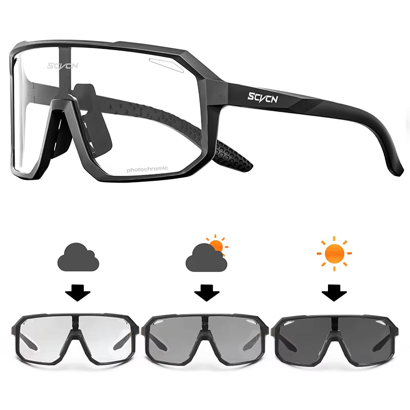 🕶️ HOT MTB Cycling Glasses – UV Protection & Outdoor Performance