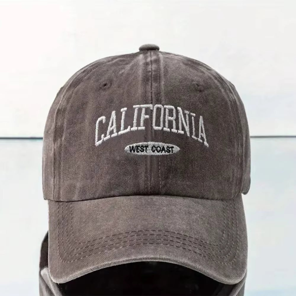🧢 Cotton Retro Vintage Baseball Cap – Stylish, Comfortable & Unisex
