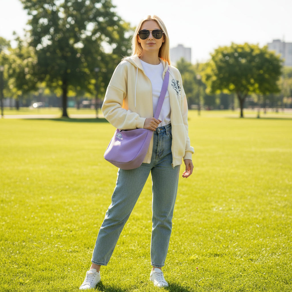 👜 Waffle Dumpling Shoulder Bag – Effortless Chic, Endless Versatility