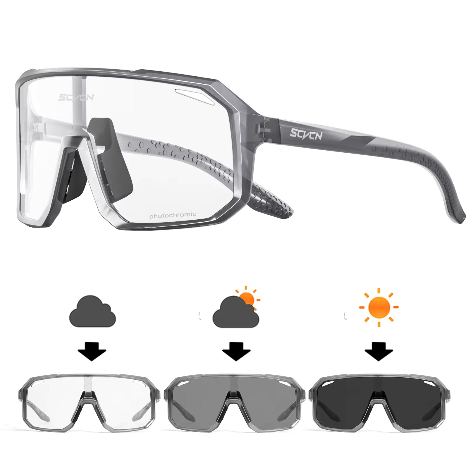 🕶️ HOT MTB Cycling Glasses – UV Protection & Outdoor Performance