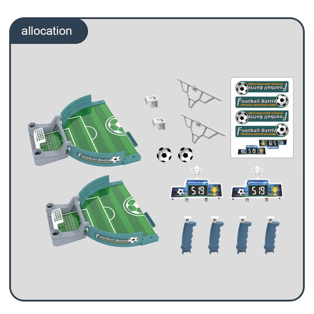 Soccer Table Football Board Game For Family Party Game Tabletop Play Ball Soccer Toys Portable Sport Outdoor Toy Gift For Kids