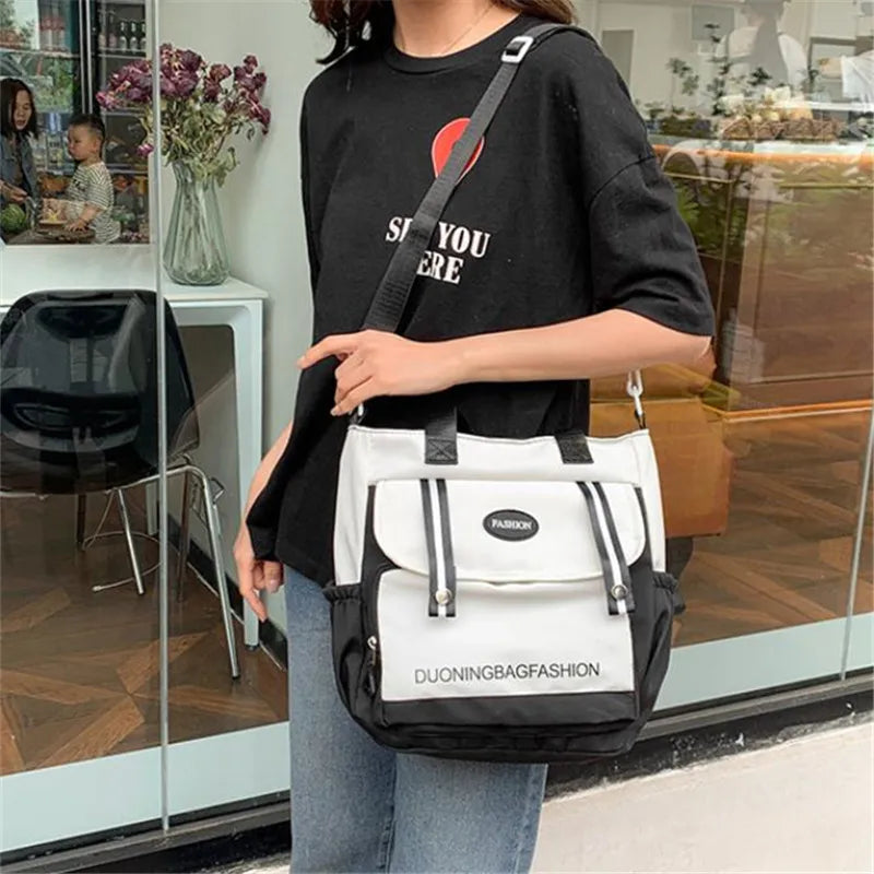 👜 Women’s Large Capacity Tote Bag – Daily Handbag & Travel Bucket Shoulder Bag