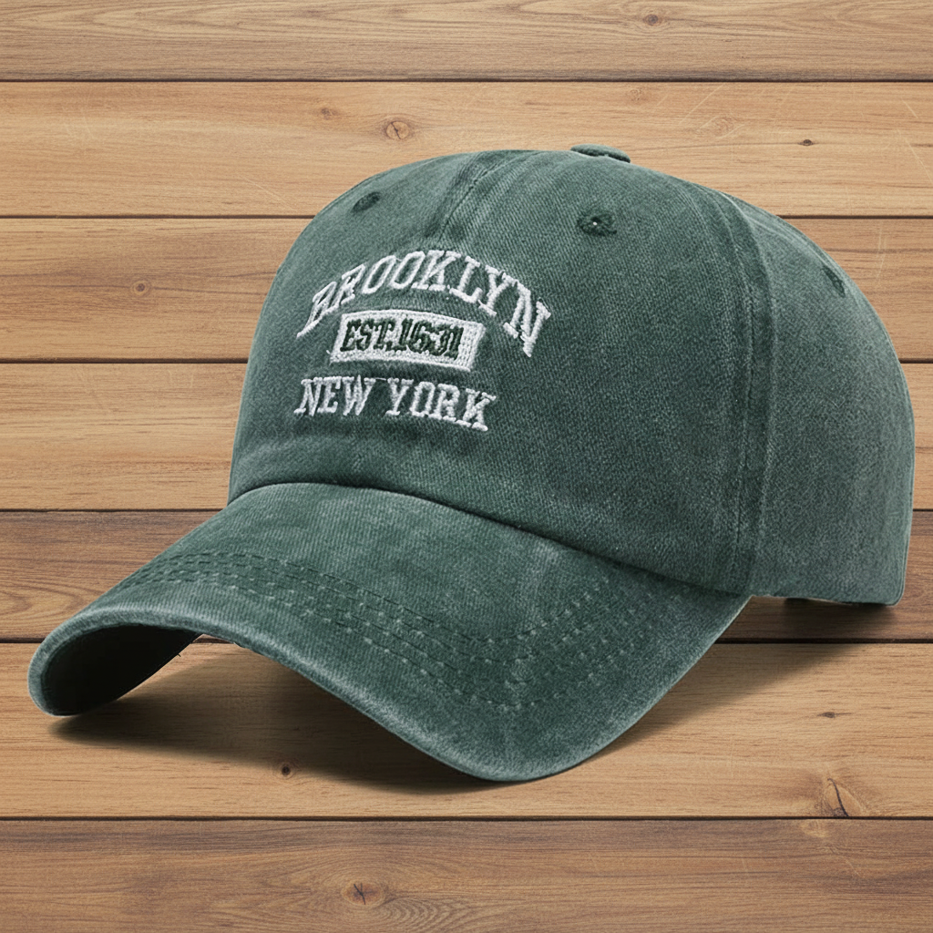 🧢 Cotton Retro Vintage Baseball Cap – Stylish, Comfortable & Unisex