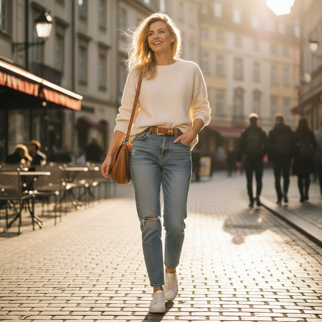 ✨ Premium Women’s Genuine Leather Belt — Elevate Every Outfit with High-End Style ✨