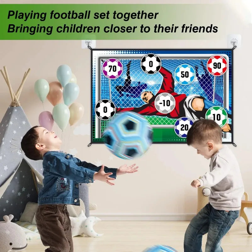 ⚽🏆 Soccer Game Mat Set – Multiplayer Fun for Kids!