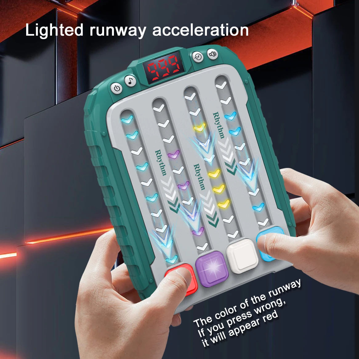 🎶🧠 Decompress Music Game Console – Fun Brain Training for Kids!