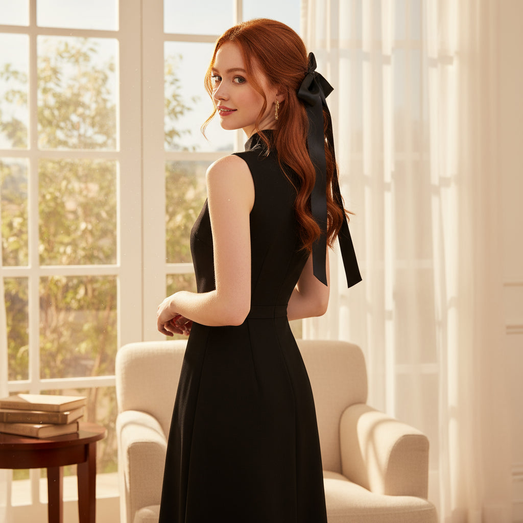 🎀 BowKnot Hair Tie Scrunchies for Women