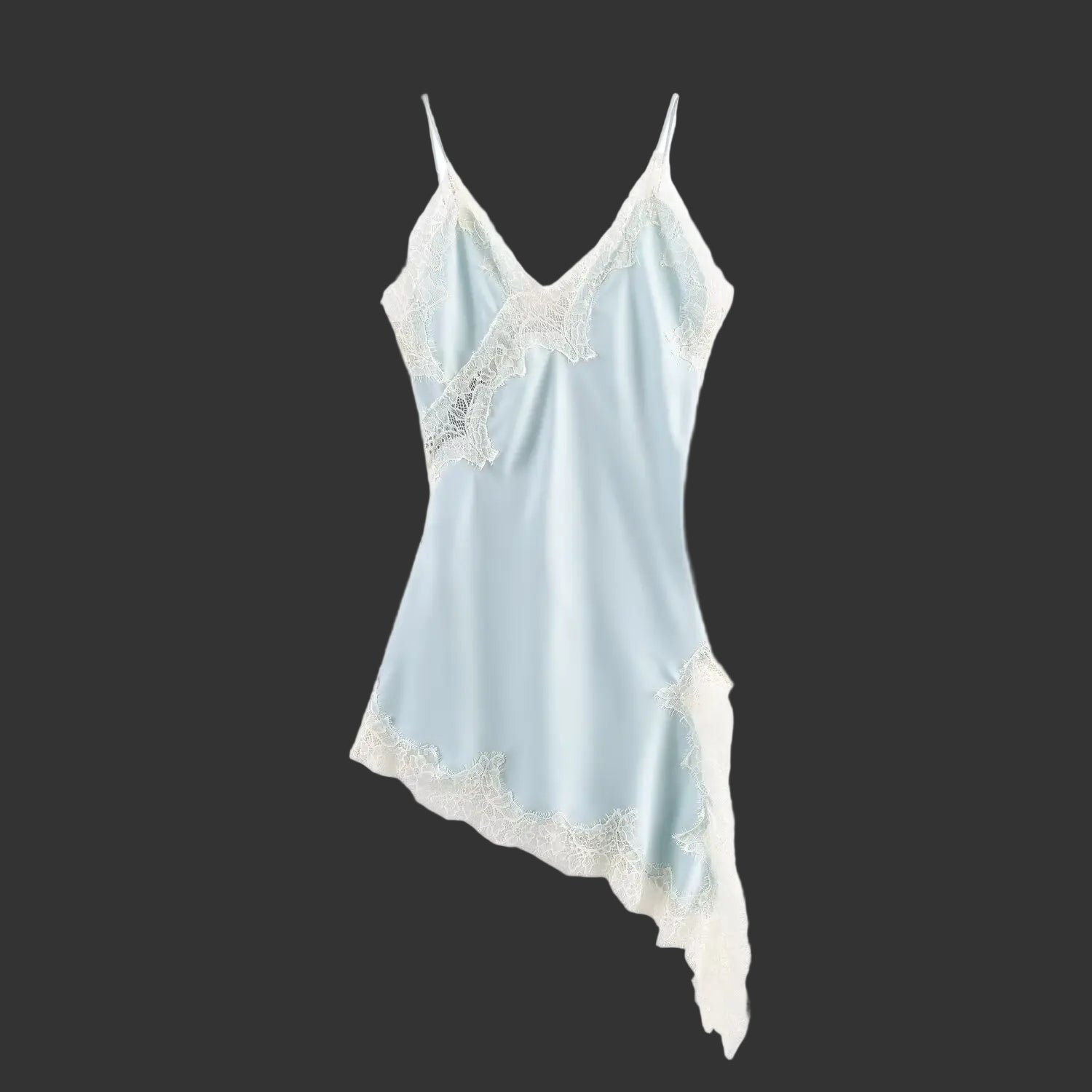 💃 Women’s Elegant Lace V-Neck Halter Dress – 2025 Summer Fashion Sensation