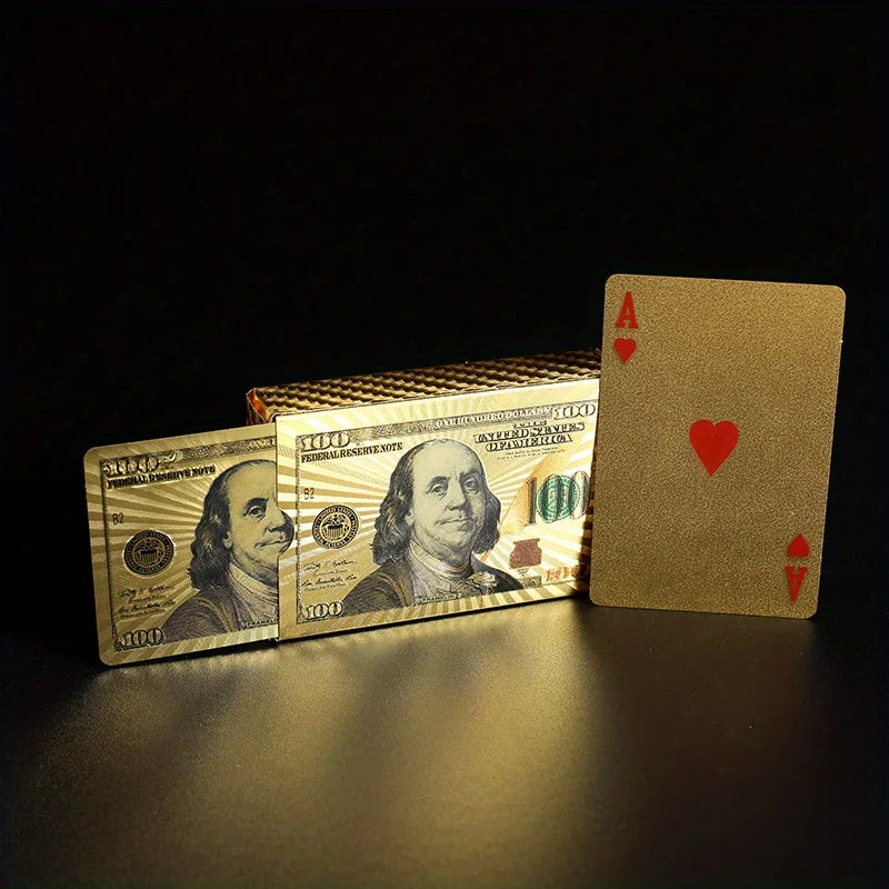 🃏 Multiple Styles Waterproof Playing Card Set – Fun, Durable & Collectible