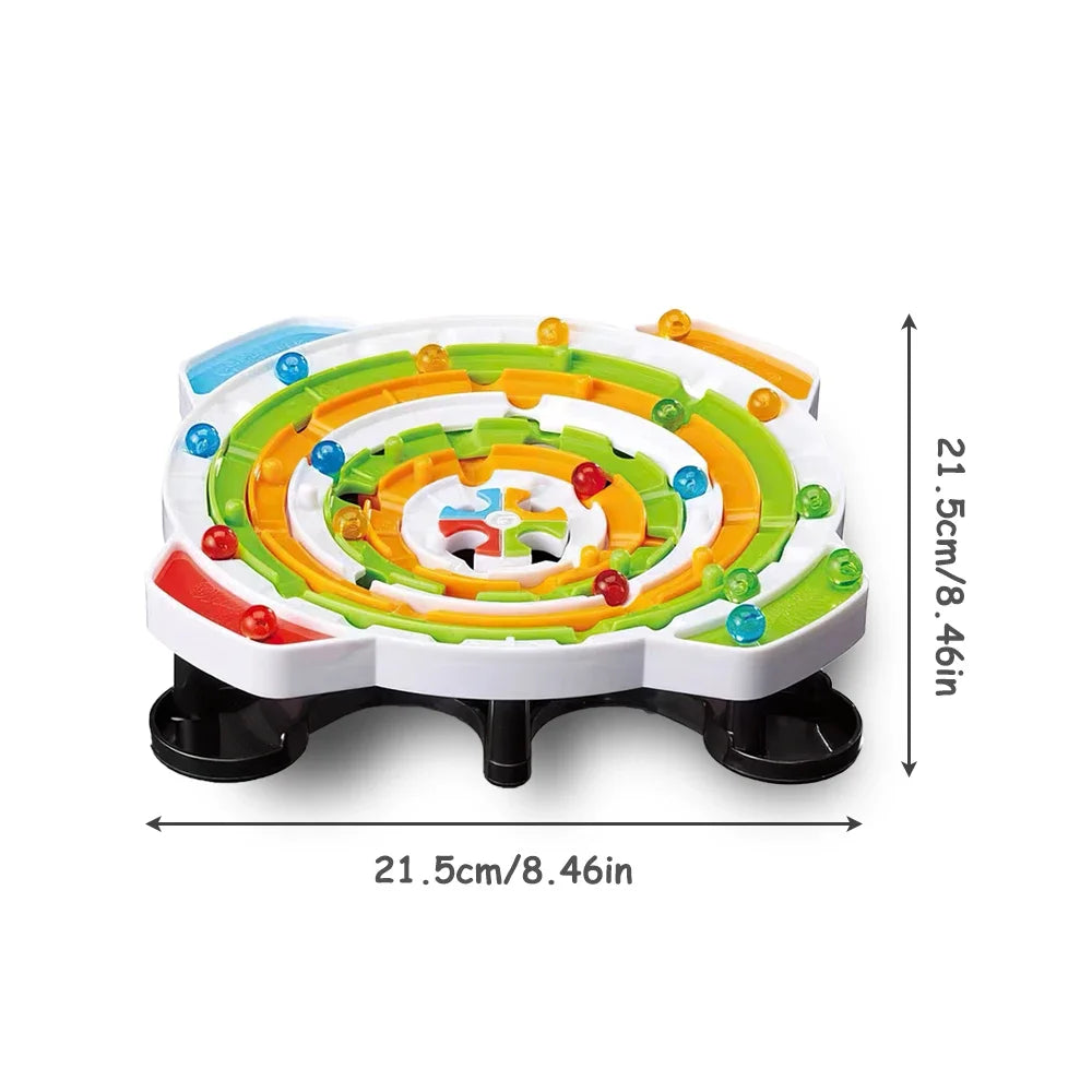 Round Ball Games Parent-child Interactive Puzzle, Line Strategy Board Logical Thinking Training Toy, Children's Birthday Gift