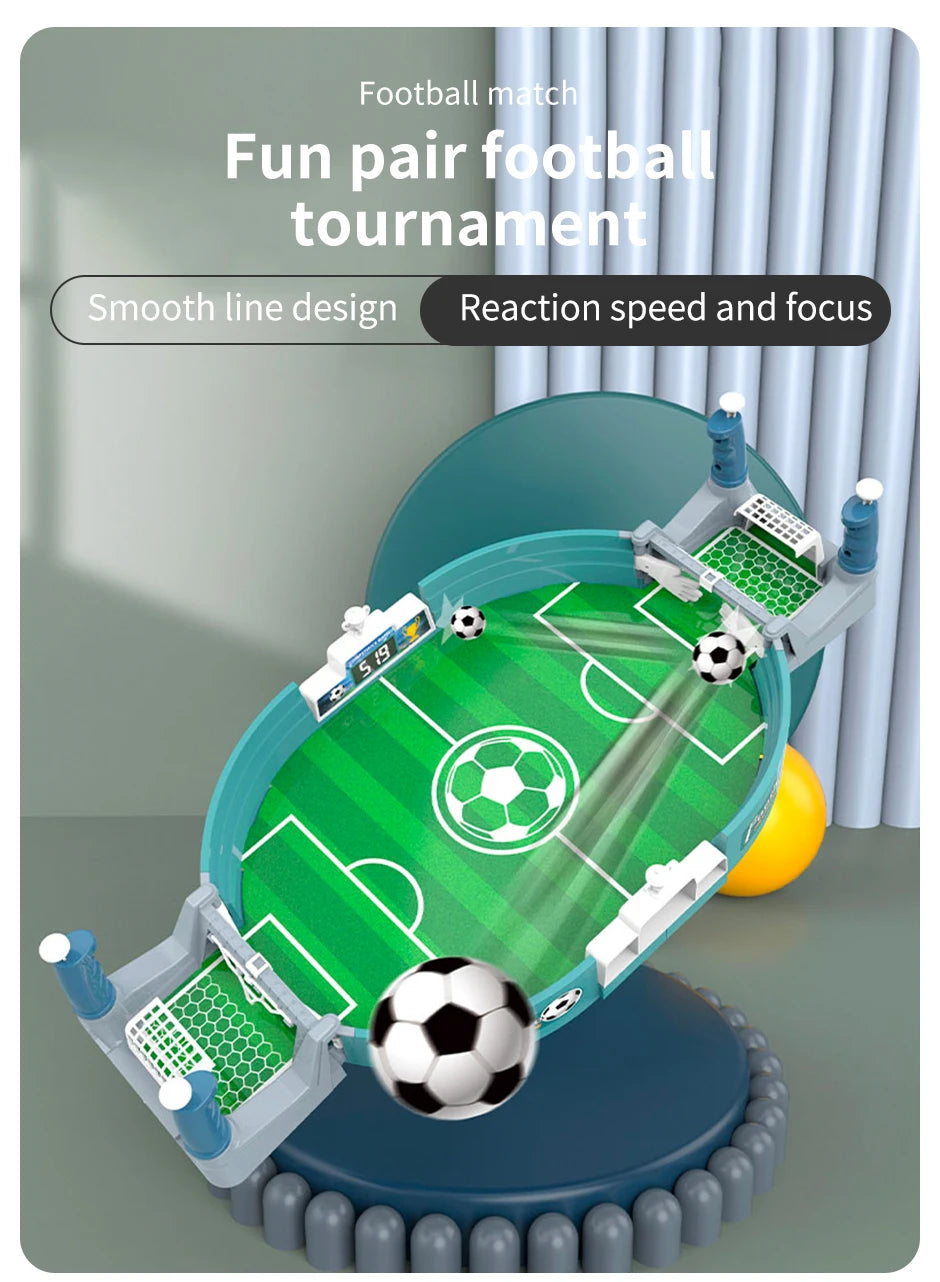 Soccer Table Football Board Game For Family Party Game Tabletop Play Ball Soccer Toys Portable Sport Outdoor Toy Gift For Kids