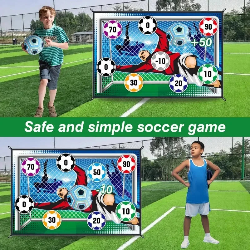 ⚽🏆 Soccer Game Mat Set – Multiplayer Fun for Kids!