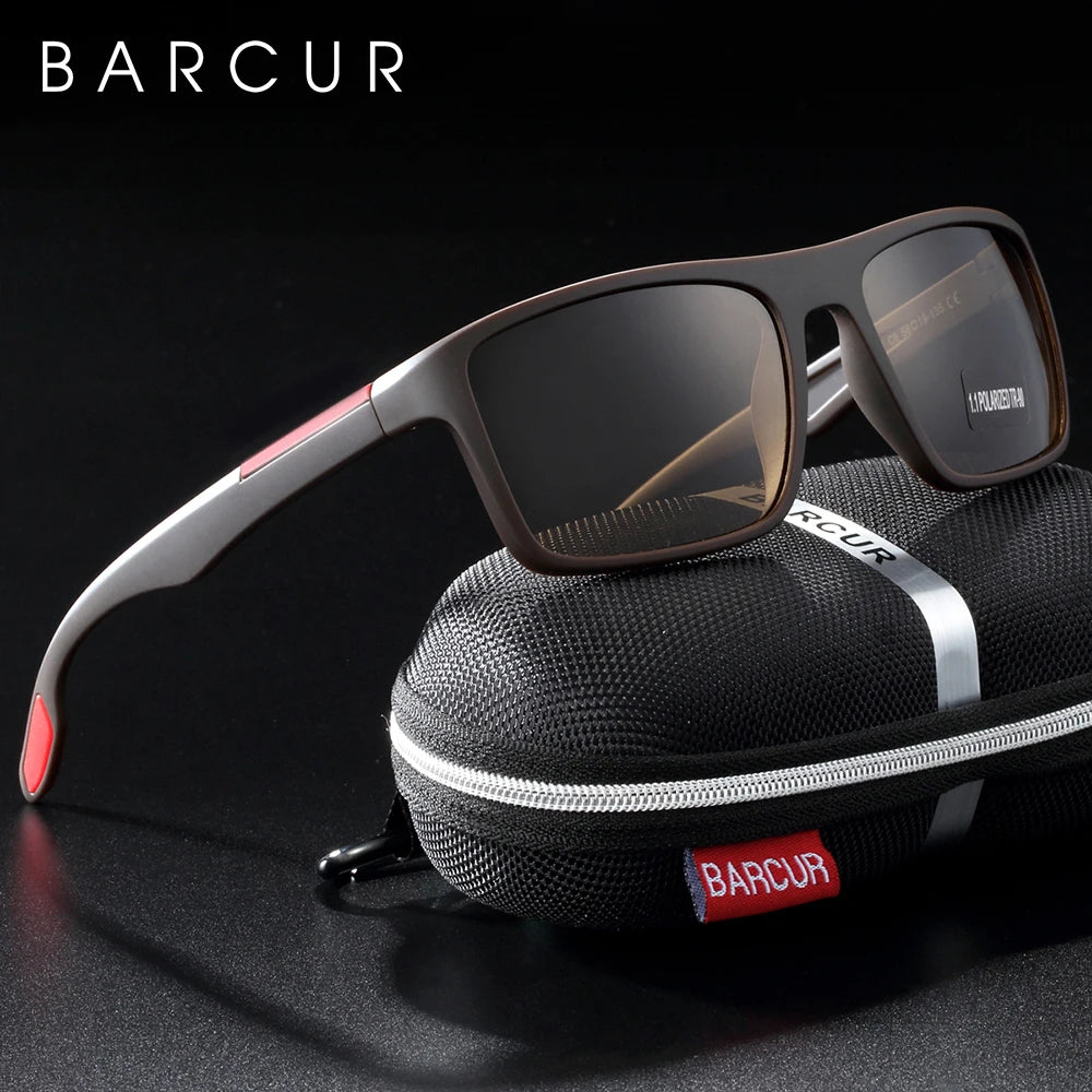 🚴‍♂️ Ultralight Polarized Cycling Sunglasses – Engineered for Speed, Built for Clarity