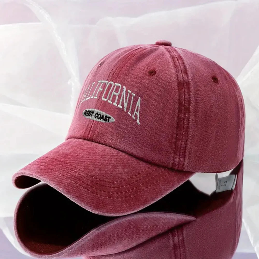 🧢 Cotton Retro Vintage Baseball Cap – Stylish, Comfortable & Unisex