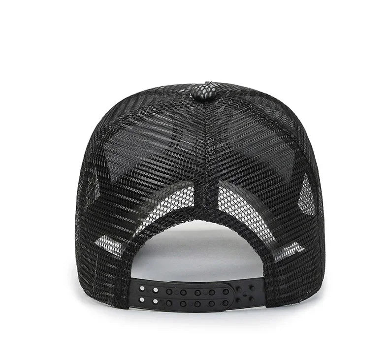 New Summer Hat Men's Letter Embroidery Versatile Couple Sunscreen Sunshade Baseball Cap Sports Tennis Hat Travel Cap Men