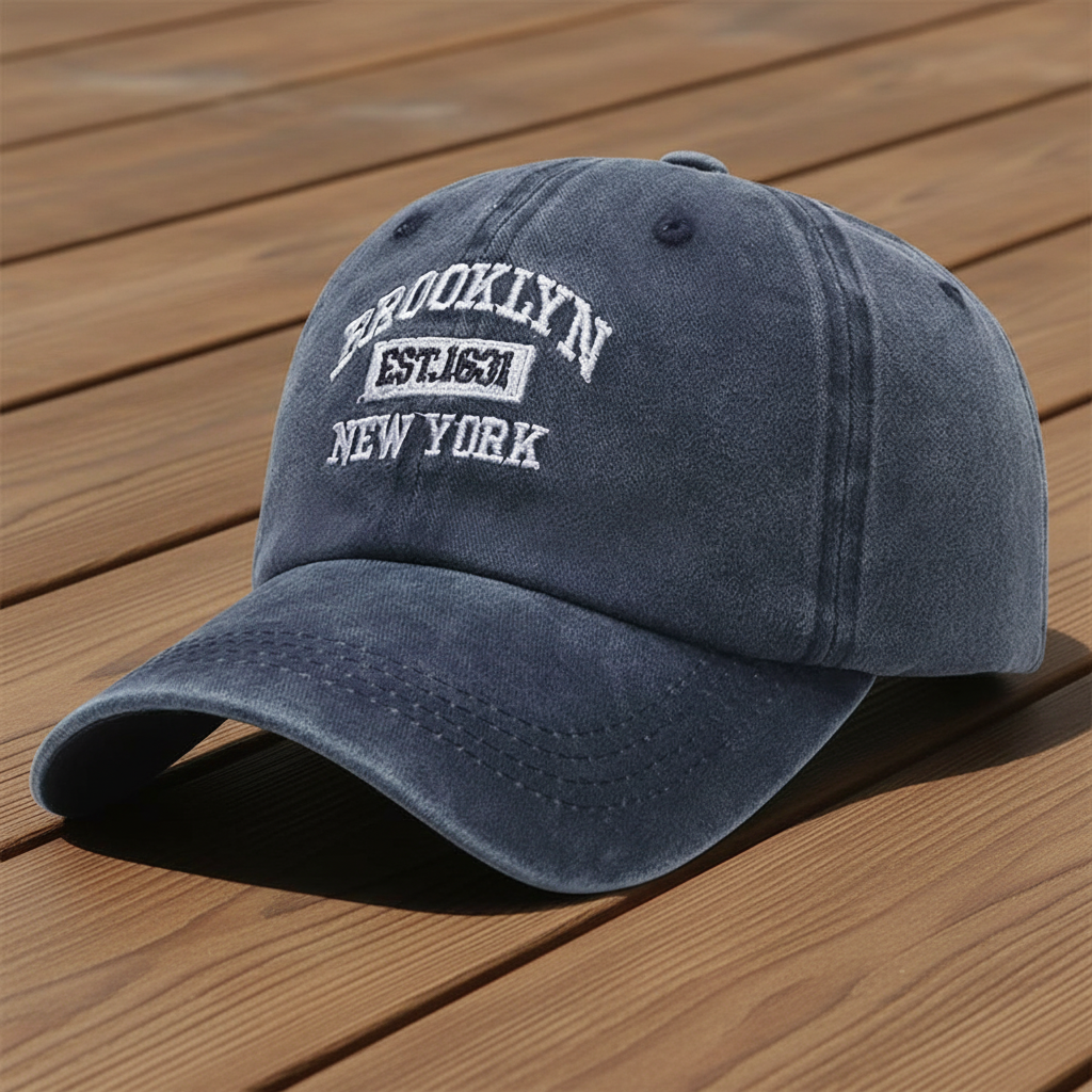 🧢 Cotton Retro Vintage Baseball Cap – Stylish, Comfortable & Unisex
