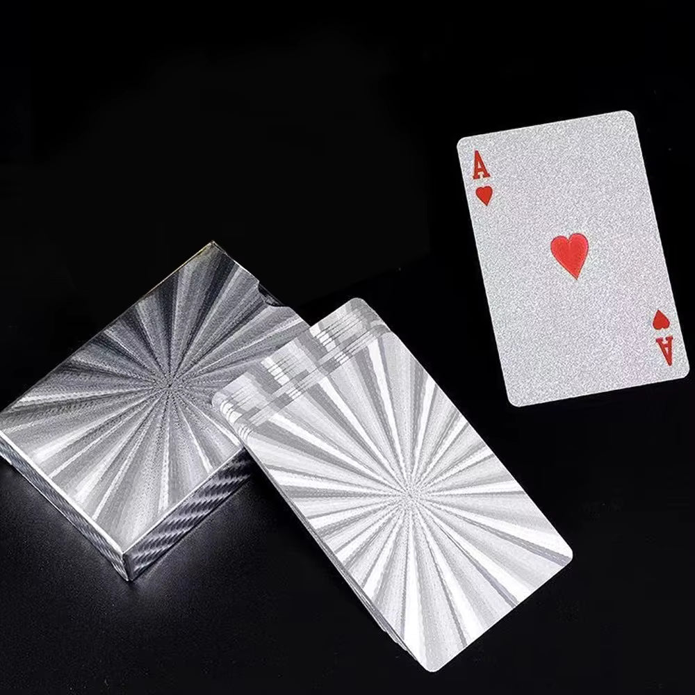 🃏 Multiple Styles Waterproof Playing Card Set – Fun, Durable & Collectible