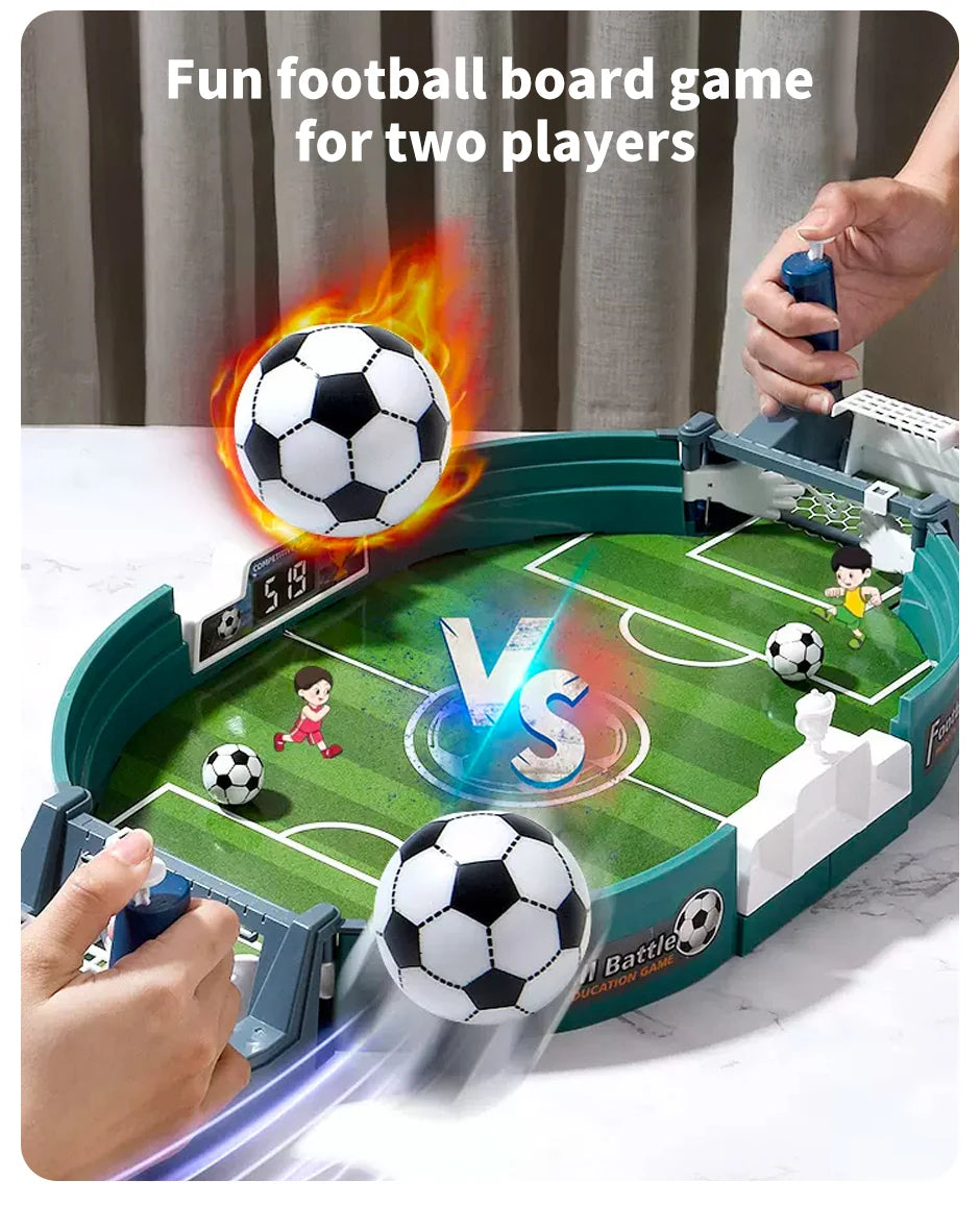 Soccer Table Football Board Game For Family Party Game Tabletop Play Ball Soccer Toys Portable Sport Outdoor Toy Gift For Kids