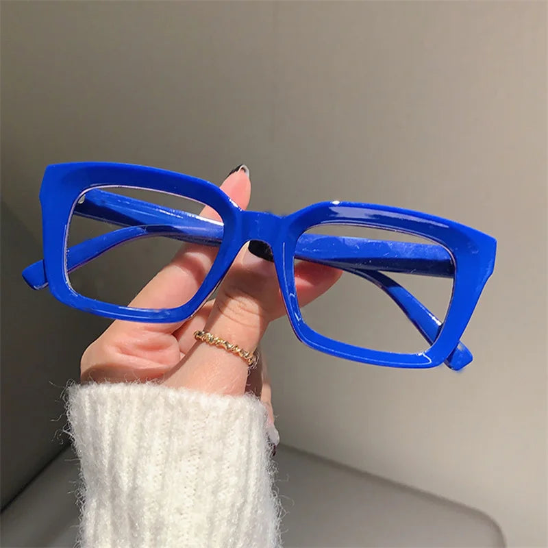 ✨ Fashion Square Blue Light Blocking Glasses — Style Meets Eye Protection ✨