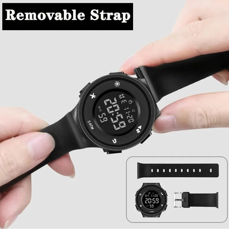 ⌚ Men’s LED Digital Sports Watch