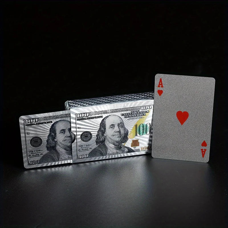 🃏 Multiple Styles Waterproof Playing Card Set – Fun, Durable & Collectible