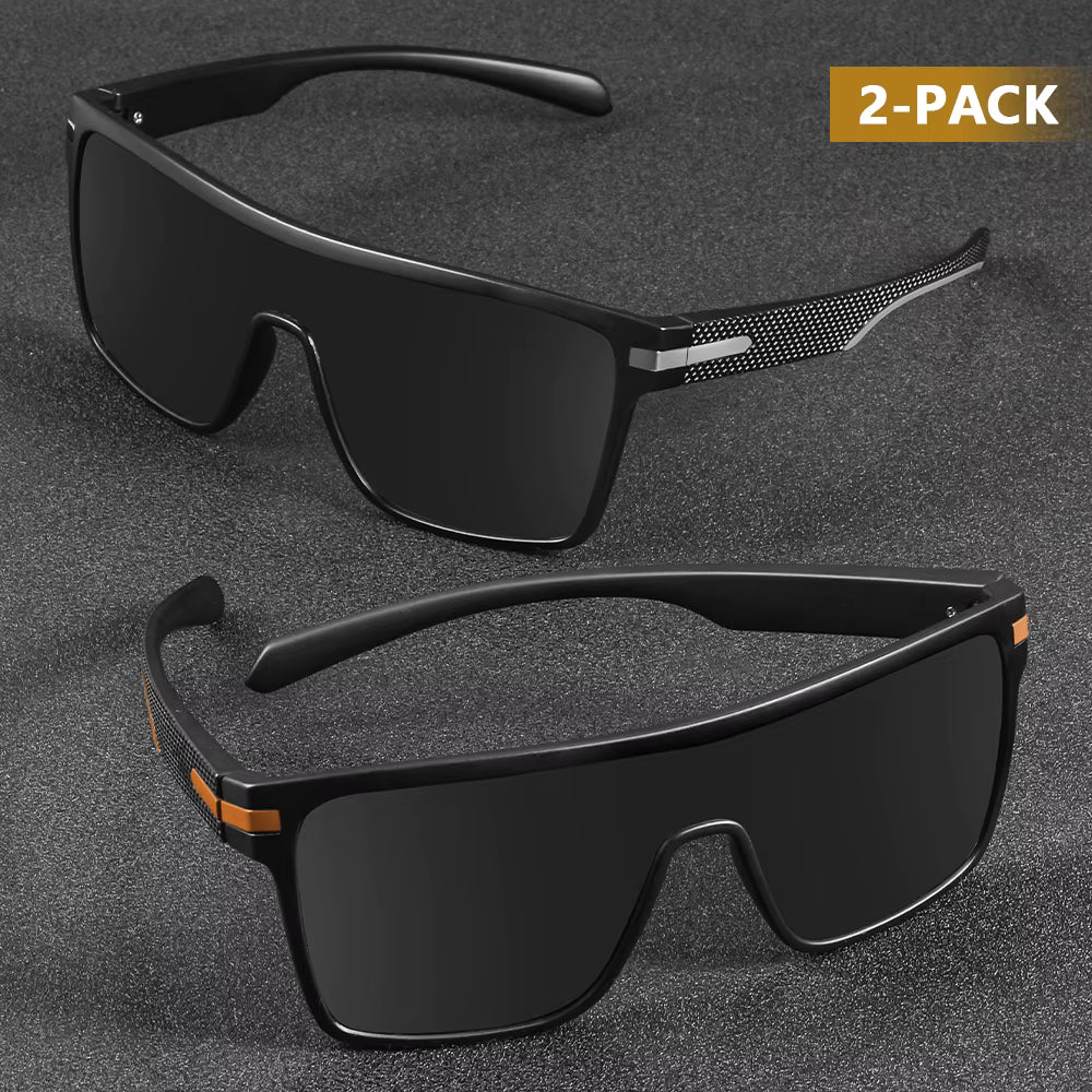 🕶️ Fashion Polarized Sunglasses – Bold Vision, Unmatched Clarity