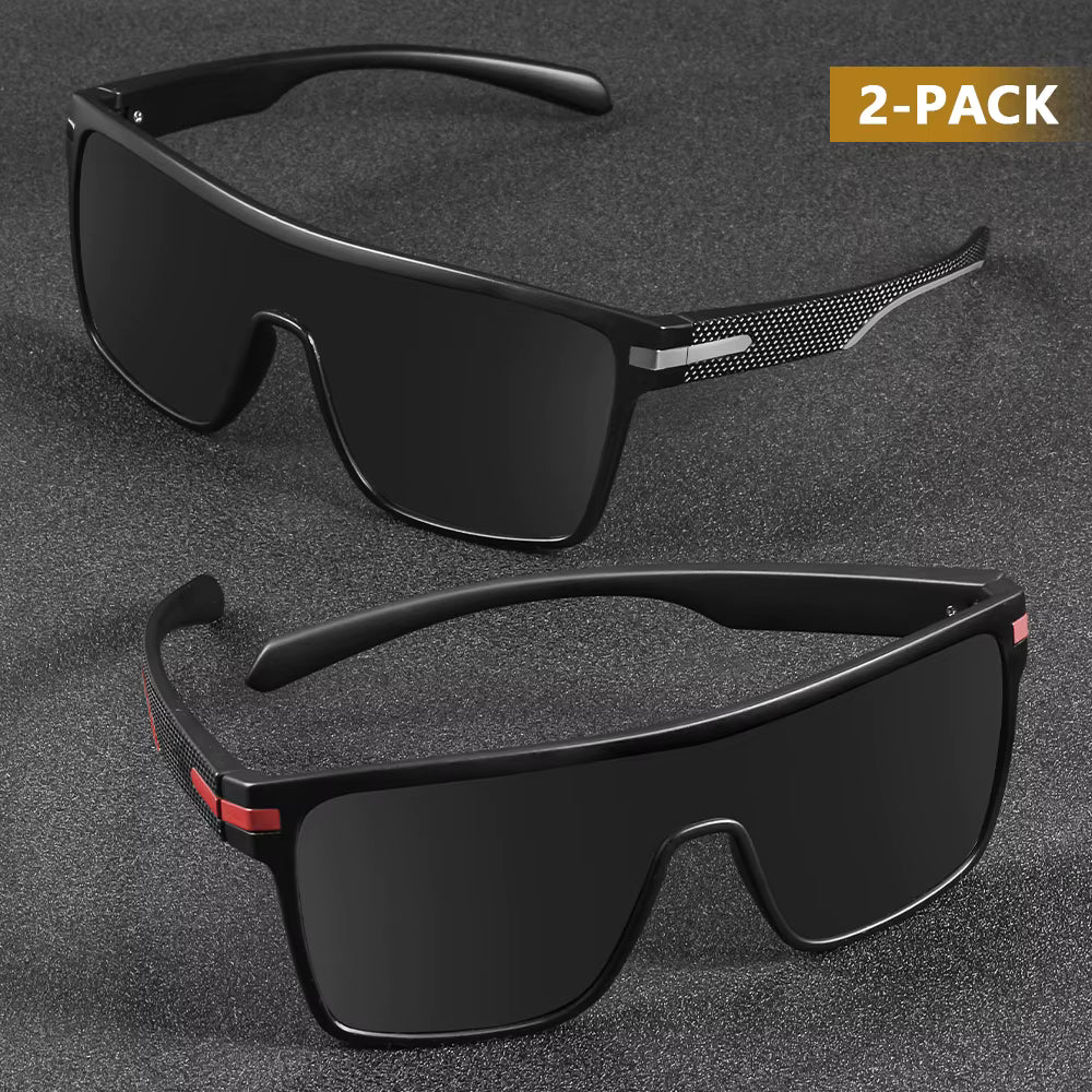 🕶️ Fashion Polarized Sunglasses – Bold Vision, Unmatched Clarity