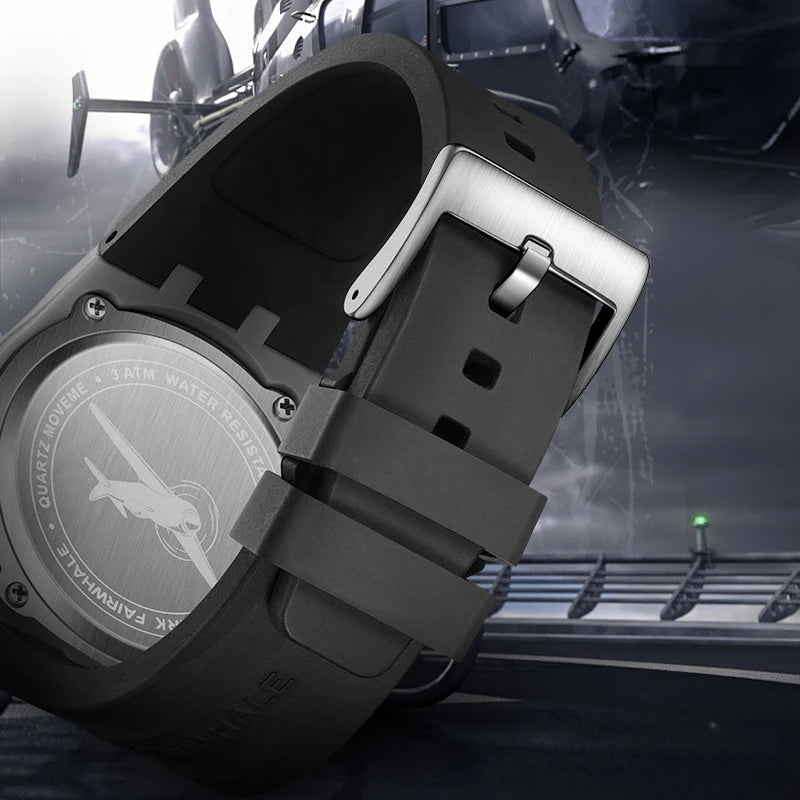 ⌚ Automatic Men’s Watch – Stylish, Luminous & Waterproof