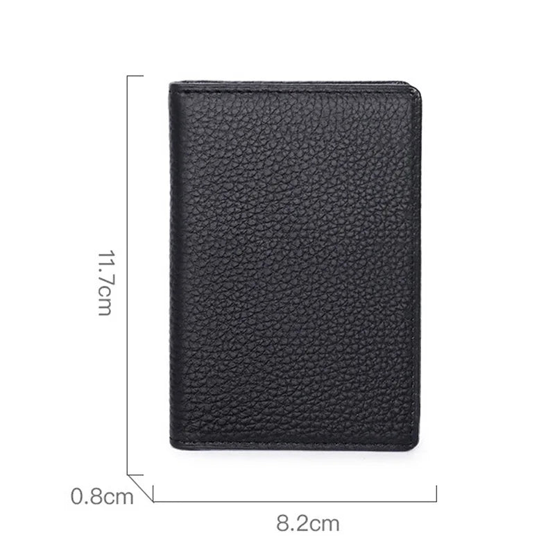 💳 RFID Leather Wallet for Men – Slim, Stylish & Secure