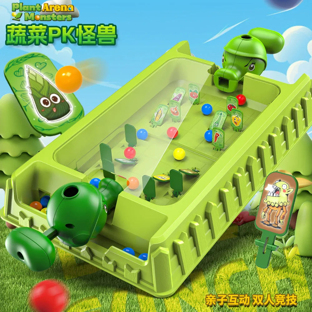 Battle catapult desktop toy parent-child interaction two person pinball machine shooting table thinking game children's puzzle