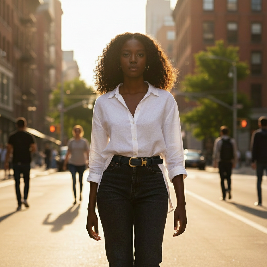 ✨ Premium Women’s Genuine Leather Belt — Elevate Every Outfit with High-End Style ✨