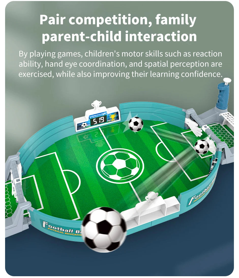 Soccer Table Football Board Game For Family Party Game Tabletop Play Ball Soccer Toys Portable Sport Outdoor Toy Gift For Kids