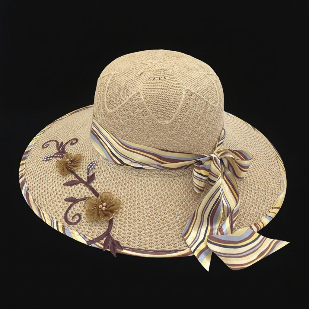 🌸 Summer Women’s Big Brim Sun Hat