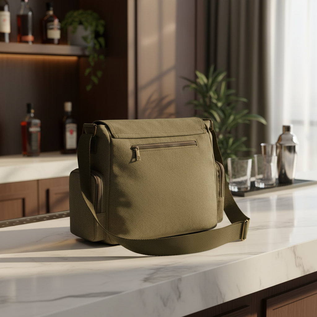 🐻 Cute Cartoon Canvas Shoulder Bag for Women – Fun, Spacious & Stylish!