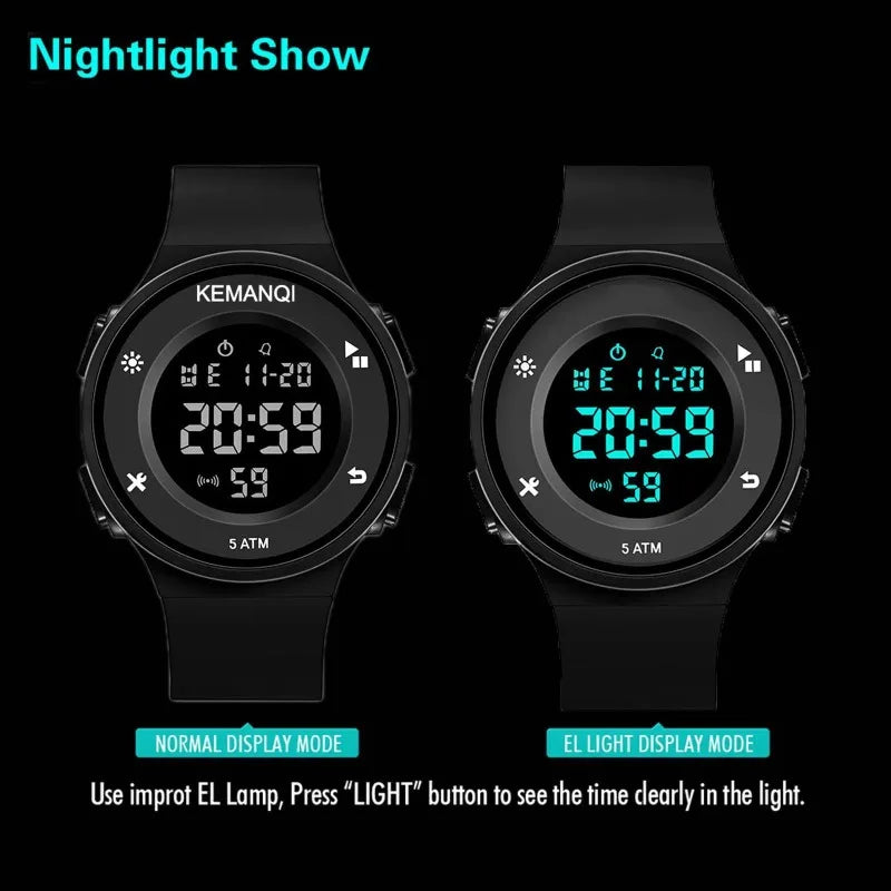 ⌚ Men’s LED Digital Sports Watch