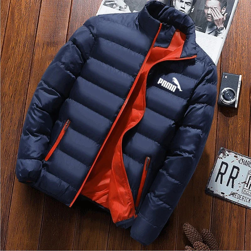 🧥 Men’s Cotton Jacket – Style Autumn & Winter Fashion Essential