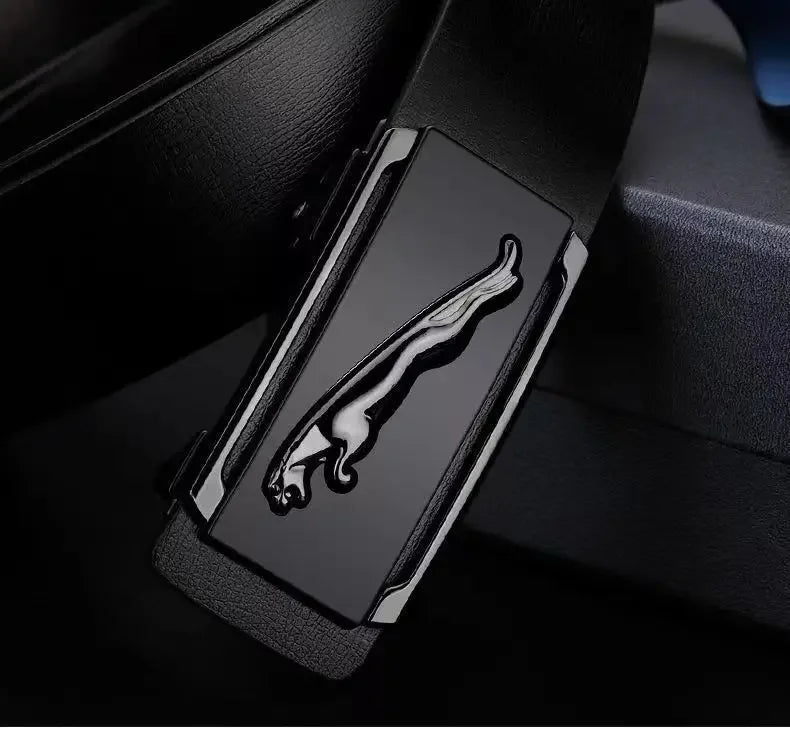 👔 Classic Men’s Automatic Buckle Belt – Timeless Style Meets Modern Functionality