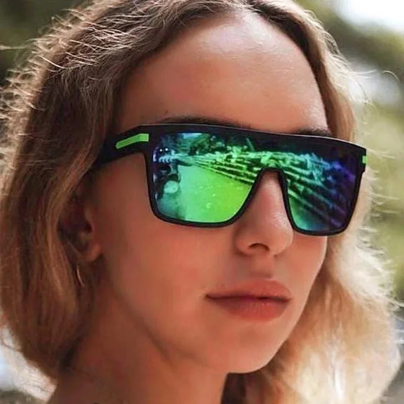 🕶️ Fashion Polarized Sunglasses – Bold Vision, Unmatched Clarity