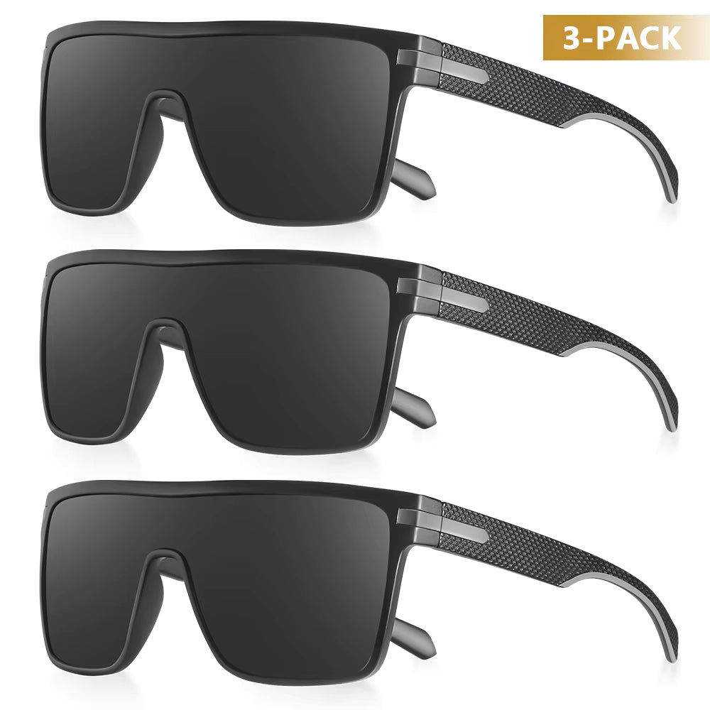 🕶️ Fashion Polarized Sunglasses – Bold Vision, Unmatched Clarity