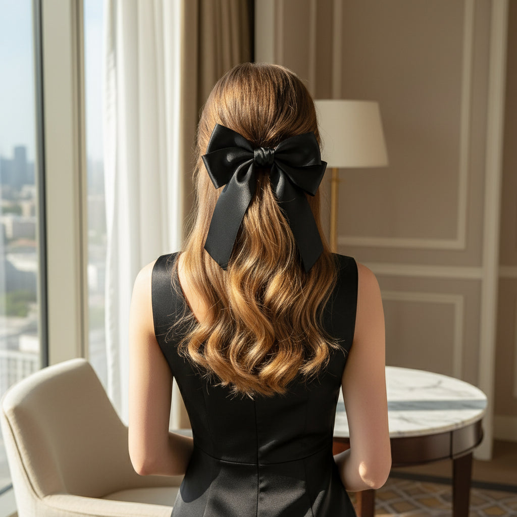 🎀 BowKnot Hair Tie Scrunchies for Women