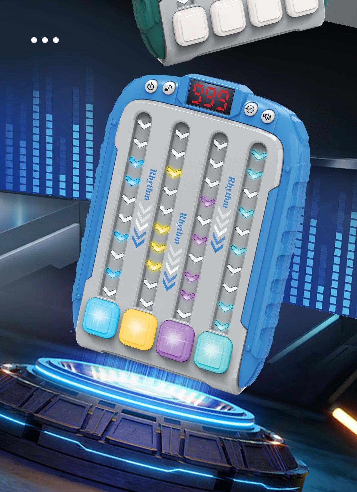 🎶🧠 Decompress Music Game Console – Fun Brain Training for Kids!