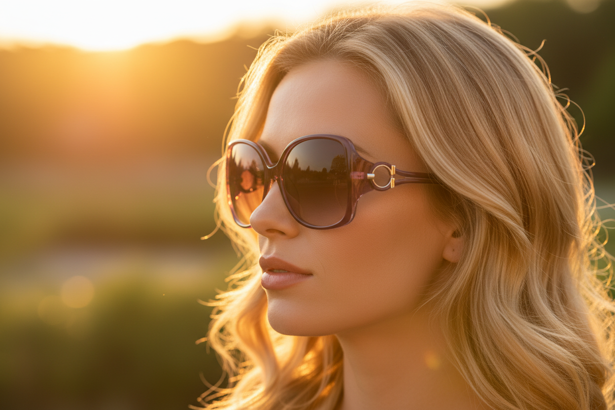 🌟 New Fashion Brand Designer Women’s Sunglasses