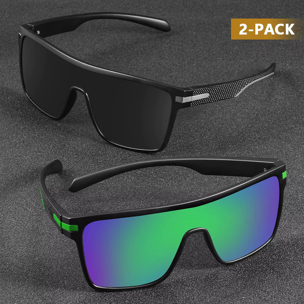 🕶️ Fashion Polarized Sunglasses – Bold Vision, Unmatched Clarity
