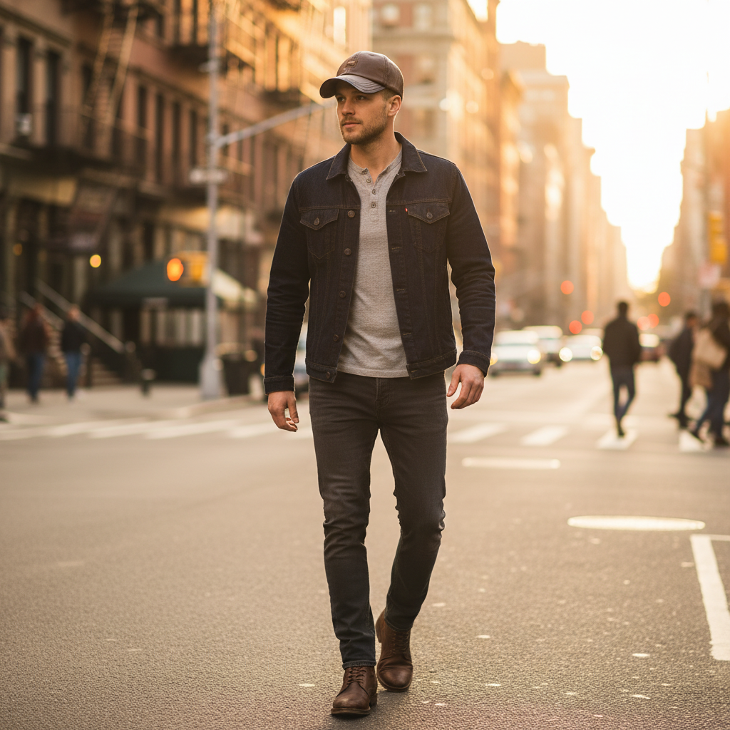 🧢 New Fashion Leather Baseball Cap – Stay Warm, Stylish & Confident All Season Long