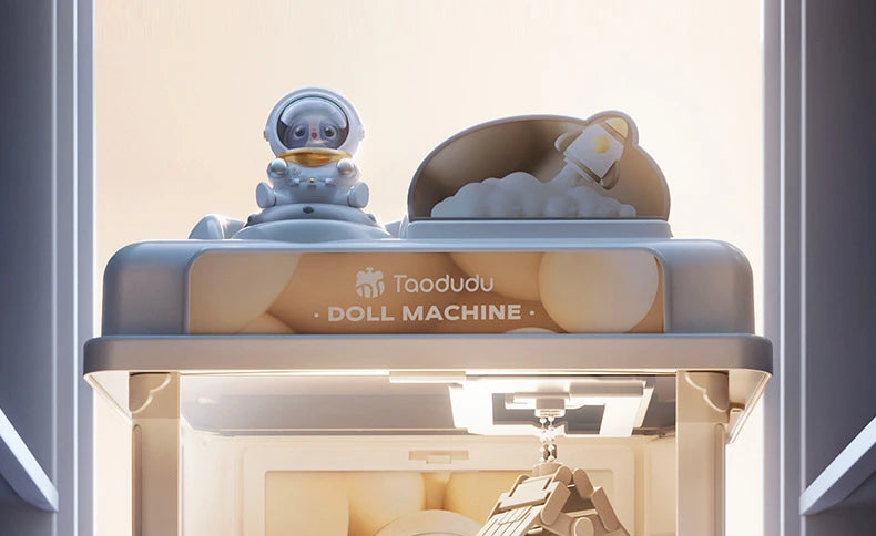 Doll Machine Kids Coin Operated Play Game Mini Claw Catch Toy Crane Machines Music Doll Children Xmas Gifts Toys Claw Machine