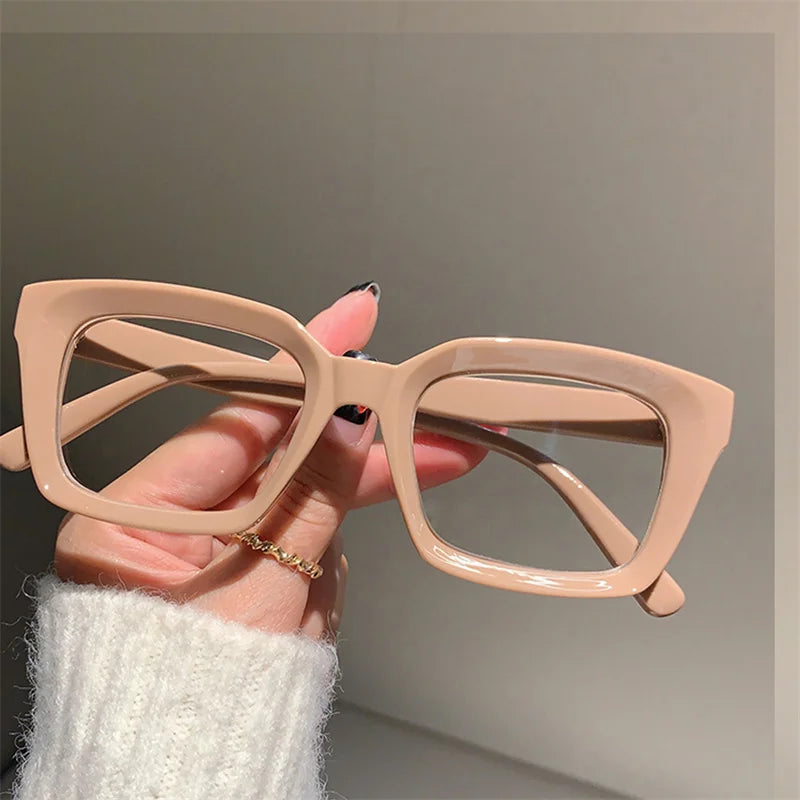 ✨ Fashion Square Blue Light Blocking Glasses — Style Meets Eye Protection ✨