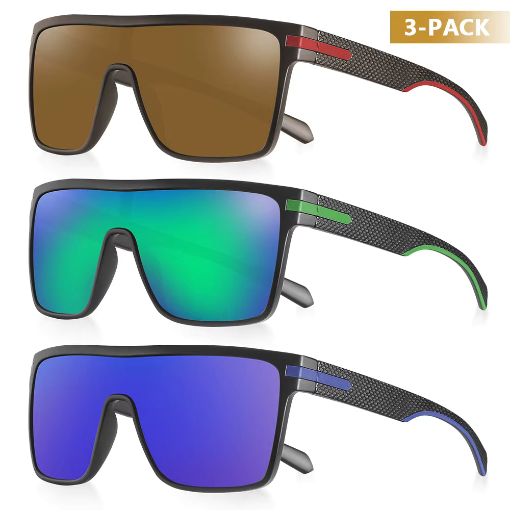 🕶️ Fashion Polarized Sunglasses – Bold Vision, Unmatched Clarity